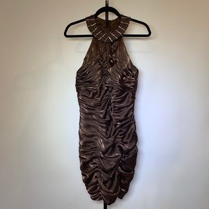 Brown Cachet Dress